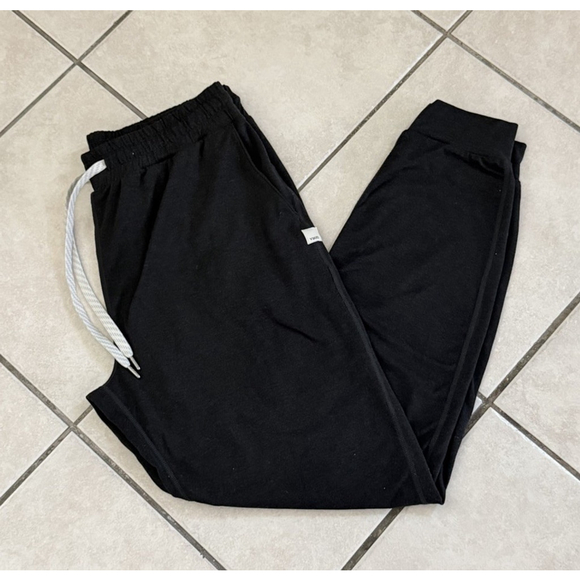 Vuori Pants - VUORI PERFORMANCE JOGGER 27”DARK GREY SZ MEDIUM WAIST 14.5”